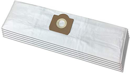 MohMus 5 Premium Sacs Aspirateur pour KÄRCHER A2901, A2204, A2234pt, A2254Me, 6.959-130.0, ROWENTA Wet & Dry Vorace, LAVORWASH NTS 20, KÄRCHER A2206 X, ROWENTA ZR814, KÄRCHER A2604