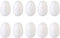 SOIMISS 50 Stücke Styroporeier Styroporkugeln 3cm Basteleier Ostereier Styropor Eier zum Basteln und Bemalen Polystyrol Balls Kugeln für DIY Handwerk Spielzeug Hochzeit Osternest Füller