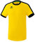 Erima Retro Star Trikot gelbschwarz, XL Herren