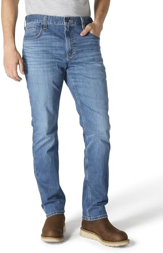 Carhartt Men's Slim Tapered Rugged Flex Jean, Houghton, W33 x L30