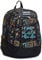 Seven Rucksack, Backpack für Schule, Uni & Freizeit, Geräumige Schultasche für Teenager, Mädchen, Jungen, Gepolsterter Schulranzen; mit Laptopfach -Advanced MUSICBRIGHTING, mehrfarbig