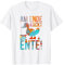 Am Ende kackt die Ente - lustiger Spruch witzige Ansage T-Shirt