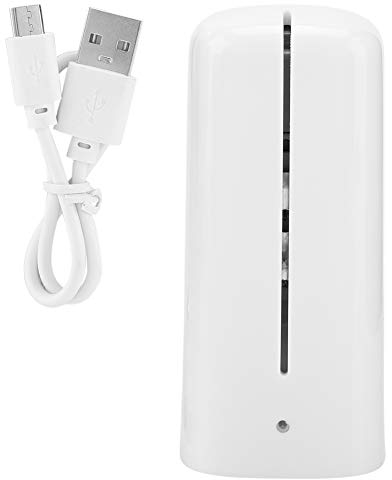 EVTSCAN Kühlschrank-Desodorierer, USB wiederaufladbarer tragbarer Ozon-Luftreiniger für die Sterilisation des Kühlschranks zu Hause Desodorierung Lagerraum Küche