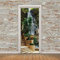 A.Monamour Türtapete Selbstklebend Türfolie Türposter 3D Berg Wasserfall Naturlandschaft Vinyl Folie Türdeko Tapete Wandbild Türaufkleber Türtattoo 90 x 200 cm