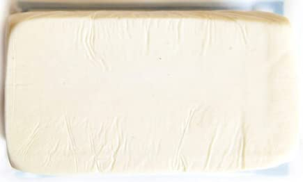 Kajal frischer indischer Käse-Paneer 1 x 400 g, ideal für Curry-Pizza. Palak Paneer kann sowohl in vegetarischen als auch nicht-vegetarischen Gerichten verwendet werden