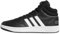 adidas Herren Hoops 3.0 Mid Lifestyle Basketball Classic Vintage Shoes Schuhe, Core Black/Cloud White/Grey Six, 38 2/3 EU