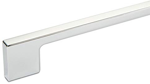 SOTECH 5 Stück Möbelgriffe BG02 BA 320 mm Chrom poliert Bügelgriffe