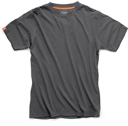Scruffs Eco Worker T-Shirt Various in Black, Graphite, Navy & White