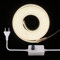 XUNATA Dimmbar 230V COB LED Streifen, 360leds/m Superhell Hohe Dichte, Flexibles COB LED Lichtband Strip für Heim DIY Festival Dekoration (Natürliches Weiß, 6M)