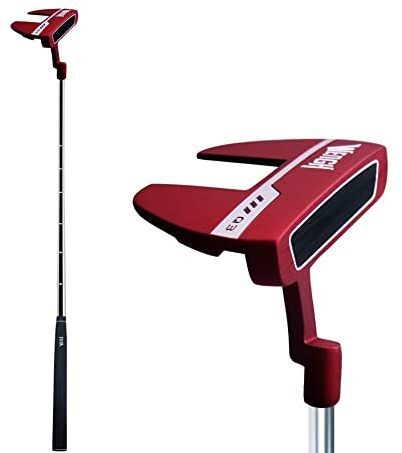 WENGH Golfschläger Putter Golf-Putter Rechtshänder für Damen und Herren mit CNC-gefrästem Gesicht - 86,4 cm
