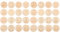 32 Stück Neue Scheiben Kreise Basteln Muster Ornament Etiketten Spielzeug Zuhause Organizer Kreise Tags Holzdekor Körbe Vorratskammer Mit Ornament Mama Basteln Spielzeug