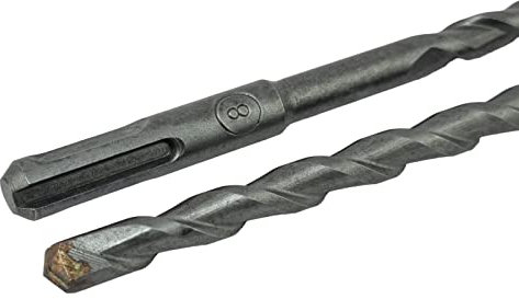 SDS+ Plus Masonry Drill Bit - (8mm x 450mm)