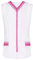 Misemiya - VÊTEMENTS DE Travail Femme sans Manches Blanc/Noir Uniforme Clinique HÔPITAL Nettoyage VÉTÉRINAIRE SANTÉ HÔTELLERIE Ref: 818 - X-Large, Rose