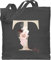 Baumwolltasche - Initialen - Geschenk personalisiert mit Namen I Geschenkideen Anfangsbuchstabe Name - Unisize - Dunkelgrau - braut tasche namens geschenke buchstaben buchstabe beutel einkaufstasche