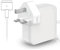60W Replacement Charger T-Tip Power Adapter with UK Plug & Wire,Compatible with Macbook Pro from 2012 to 2015, Also compatible for Macbook Air 13 Inch Late 2012 (for A1502 A1425 A1435 Models)