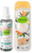 alverde NATURKOSMETIK 2er-Set Körperpflege: Frischespray SOMMERGLÜCK Bodyspray mit Pfirsichduft (150 ml) + Bodylotion mit BIO-SANDDORN & BIO-VANILLE Körperlotion Feuchtigkeitspflege (250 ml), 450 ml