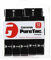 Gamma Unisex-Erwachsene PureTac Tennis Tennisgriff, Schwarz, 12
