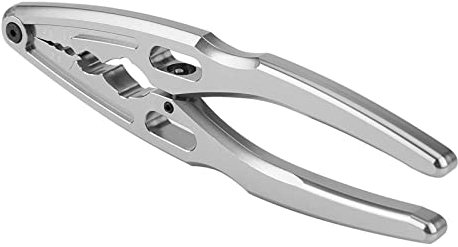 VGEBY RC Shock Clamp, 1Pc Lightweight RC Shock Pliers Universal Aluminum Alloy RC Shock Clamp Multifunction Shock Absorber Maintenance Tool for Remote Control Car, VGEBYGPWB8YKR0G