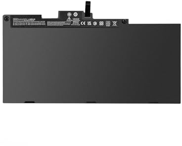 Shentec TA03XL Batterie pour HP EliteBook 840 G4 850 G4 745 G4 755 G4 HSTNN-IB7L ZBook 15u G4 mt43 ZBook 14u G4 1RQ68EA 854108-850 854047-1C1 8 Référence : 54047. - 271 HSTNN-172C-4 HSTNN-LB7J 11,55 V