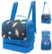 Tragetasche für Toniebox, Rucksacktasche für Toniebox-Starter-Set, Tonie-Figuren, Kopfhörer und Ladestation, tragbare Aufbewahrungstasche mit Schultergurt und Griffstange, hängende Aufbewahrung (blau)