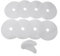 Tumble Dryer Cloth Exhaust + Air Intake Filters for Bush Tumble Dryers Microfibre Cloth Filter Kit