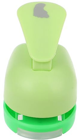 TEHAUX Praktischer Papierstanzer Für Scrapbooking Handliches Werkzeug Zur Erstellung Individueller Karten Und Etiketten Für Kreative Bastelprojekte Fuß