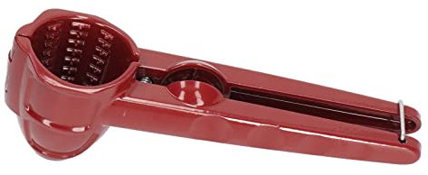 MINGZHE Nutcracker Tool Aluminum Multifunction Red Cup Shaped Nut Opener Suitable for Walnut Chestnut Pistachio Macadamia Nuts Hazelnut Sunflower Seeds