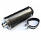 TASEKI Motorräder Auspuffanlage 125cc-160cc Dirt Pit Bike Motorrad 38mm Auspuff Schalldämpfer Kohlefaser Auspuff Schalldämpfer Back-End Auspuff für Motorräder