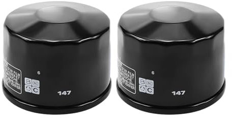 Ricambi motore moto Filtro olio for Kymco MXU 500 550 700 UXV 500i Camo 700i Turf Xciting 500Ri MyRoad 700i(Black 2)