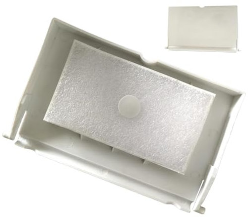 20,5x12,5 Cm Rabat De Porte D'écumoire De Piscine, Rabat De Porte D'écumoire Pour Skimmers, Rabat De Porte Déversoir Remplacement, Volet De Déversoir De Porte Skimmer Avec Éponge, Déversoir D'écumoire