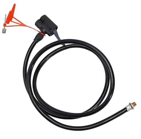 Bicycle Pump Tube, Bicycle Inflation Tube Hose Cord Pump Extension Hose Connector Bicycle Tire Inflator Accessories Bike Pump Connector Hose(C)