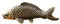 STOBAZA 2stücke Carp Model Ornament Antiker Kupfer-Karpfen Tischdeko Dekoratives Element Für Teetische Und Regale Perfektes Für Geburtstage Und Feste