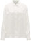 OPUS Damen Langarmbluse | Hemdbluse FLARA Loose aus schimmernder Viskose Milk, 40