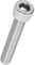 Kozelo 6Pcs Vis à Tête Cylindrique - [M10-1,5 x 60mm] Acier Inoxydable 304 Entièrement Fileté à Entraînement Hexagonal pour Moteur Électrique, Remplacement du Moteur, Argent