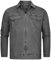 Indicode Herren INRusso Langarm-Hemd mit Zwei Brust-Taschen und Reißverschluss | Herrenjacke Männer Raven, M