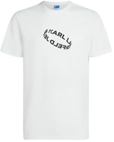 Karl Lagerfeld Jeans Herren Slim Ring T-Shirt