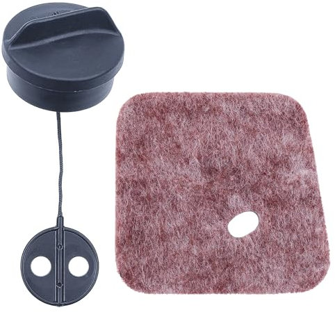 AUMEL - Tapón de depósito de combustible para Stihl FS38 FS45 FS46 FS48 FS52 FS55 FS56 FS62 FS66 FS72 FS75 FS76 FS80 FS85 FS88 desbrozadora sustituye a 4128-350-05050505050