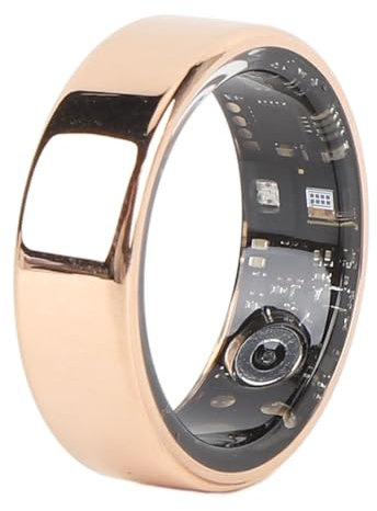 Intelligente Ringe, Gesundheits-Tracker, Aktivitäts-Fitness-Tracker, Ringe mit Aktivitätsschritten, Entfernung, Kalorienüberwachung, Fitness-Ring für (Größe 10 (Innendurchmesser