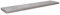 Velano - Bücherregal Wand - Wandregal 118x23.5 cm - Regal Wand - Schweberegal - Hängeregal - Regalbrett - Weiß Eiche - Küchenregal - Bücherregal Kinder - Deko Wohnzimmer - Gewürzregal Wand