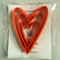 Tagliabiscotti.it - Set composto da tre Cuori allungati - San Valentino - Tagliabiscotti - Formina - Cutter per biscotti o decorazioni torte in pasta di zucchero - Misura 4cm - 6cm - 8cm.