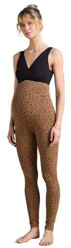 ENVIE DE FRAISE Umstands-Leggings mit Leo-Print, Bio-Baumwolle