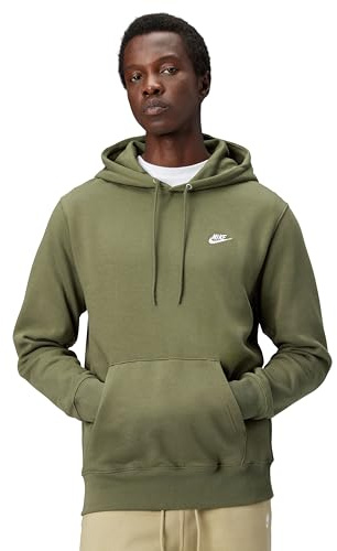 Nike Herren M Nk Club Bb Po Hoodie T-Shirt (1er Pack)