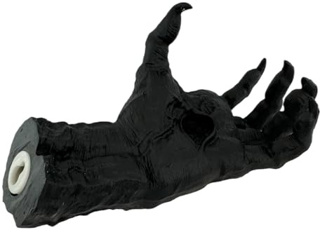Swtgaah Resin Witch Hand Statue Gothic Halloween Home Decoration