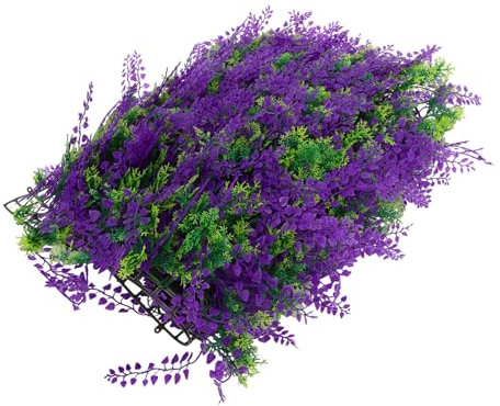 EPIGEIST Künstliche Pflanzenwand Mit Buntem Gras Hochwertige Realistische Wanddekoration Für Hochzeiten Und Veranstaltungen Für Innen Und Außenbereiche