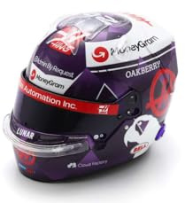 Spark Haas F1 Team Offizielle Modelle Kevin Magnussen Special Edition Monaco GP Mini Helm Maßstab 1/5