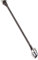JUMPLAWN 1Pc Fahrrad Schnellspannhebel Schnellspannachse Gabelhalterung Schnellspanner Schnellspannspieße Schnellspannnabe Schnellspannradmuttern Werkzeug Zyklusnabe Silber