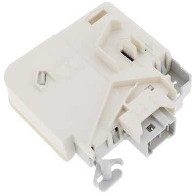 EMSea Interruptor de enclavamiento para puerta de lavadora 616876 62BS42C compatible con Bosch WAE16423IT/02