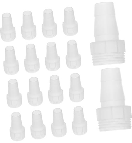 ABOOFAN 40 Stück Kunststoff Schlauchverbinder Adapter für Wasserballon Launcher Robuste und Effiziente Verbindung für Schnelles Befüllen von Wasserballons