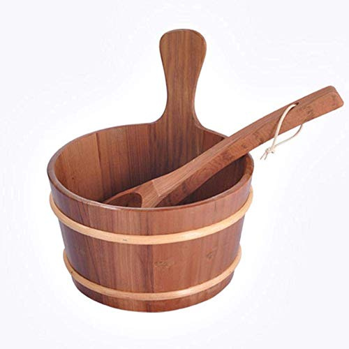 Premium Sauna Zubehör Set für Dampfbäder und Badezimmer, verbessert Entspannung und Funktionalität