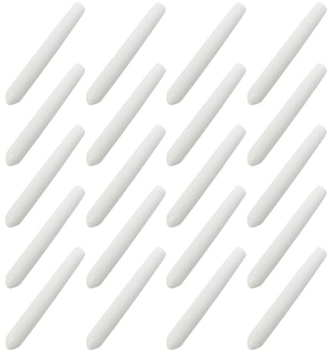 Reliapart Dishwasher Rack Prong Cap Tips (20 Pack) Compatible for Universal Dishwashers Protects Coated Tines Prevents Rusting Heat Safe Flexible Push-On Design 68-UN-23 Replacement Caps